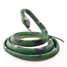135Cm Realistic Plastic Complicated Toy Fake Snakes Garden Props Prank Halloween Model Gift K61