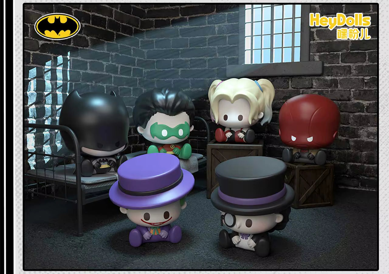 Batman From Arkham Mini Blind Bag Sp4