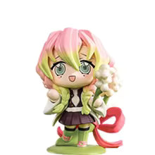 12 pcs Demon Slayer Tanjiro Kamado Nezuko anime cartoon figure blind box creative personalized statue model ornament surprise gift box Sp5
