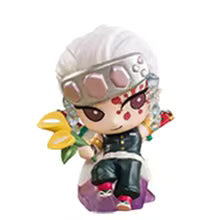 12 pcs Demon Slayer Tanjiro Kamado Nezuko anime cartoon figure blind box creative personalized statue model ornament surprise gift box Sp5
