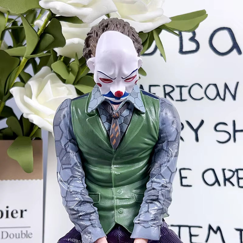 New Joker Heath Ledger Action Figures Car Roof Decoration Portable Wild Mask Statue Model Car Doll Toy Collection Christmas Gift Sp8