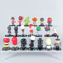 20 Pieces / Set Cartoon The Nightmare Sally Skellington Jack Action Figure Toy Christmas PVC Model Vinyl Figurine Halloween Gift Sp7