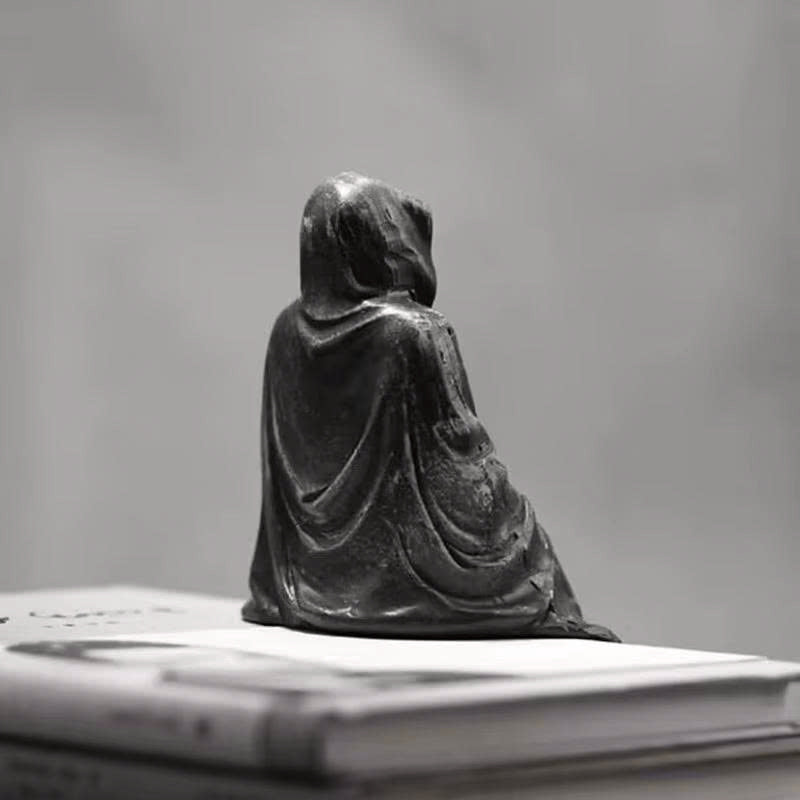 Black Ringwraith Nazgûl Action Figure Model Toys Decoration Resin Halloween Gift Sp11