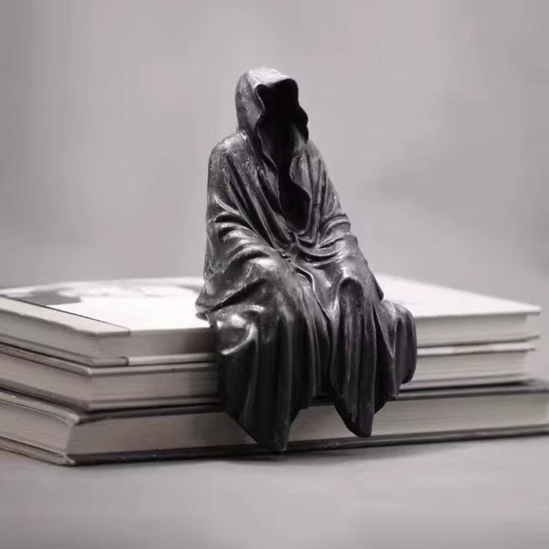 Black Ringwraith Nazgûl Action Figure Model Toys Decoration Resin Halloween Gift Sp11