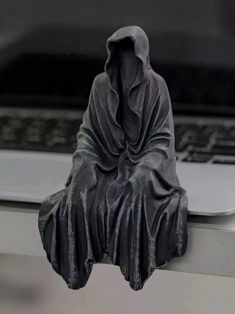 Black Ringwraith Nazgûl Action Figure Model Toys Decoration Resin Halloween Gift Sp11