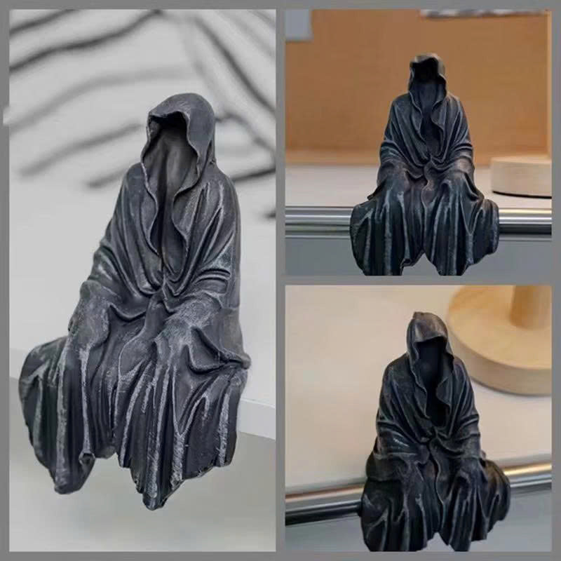 Black Ringwraith Nazgûl Action Figure Model Toys Decoration Resin Halloween Gift Sp11