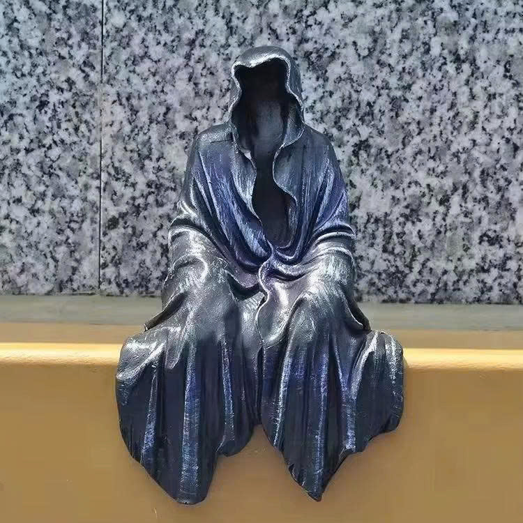 Black Ringwraith Nazgûl Action Figure Model Toys Decoration Resin Halloween Gift Sp11